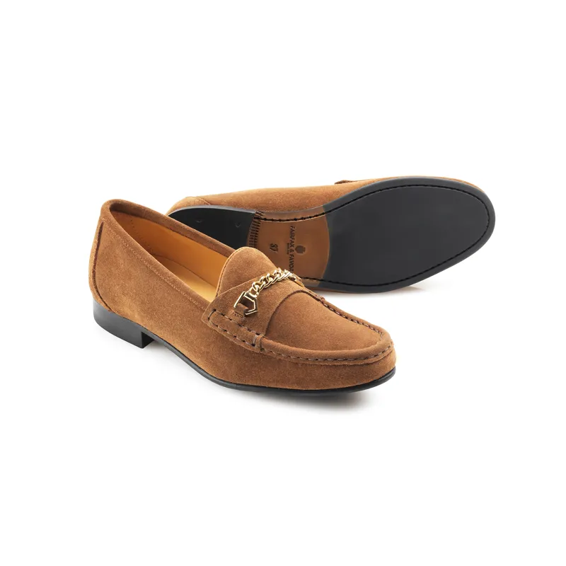 Fairfax and Favor Apsley Loafer Tan-3